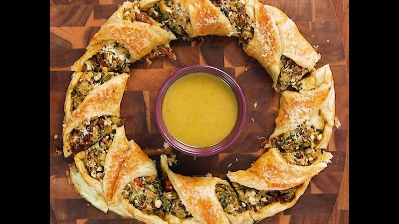 Mediterranean Crescent Ring (Dinner Perfect!)