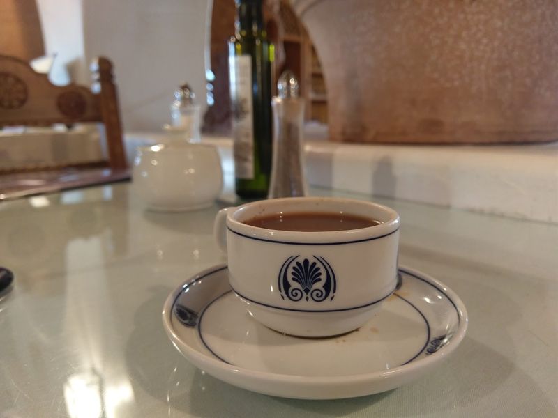 Honey, Phyllo, and House-Roasted Coffee