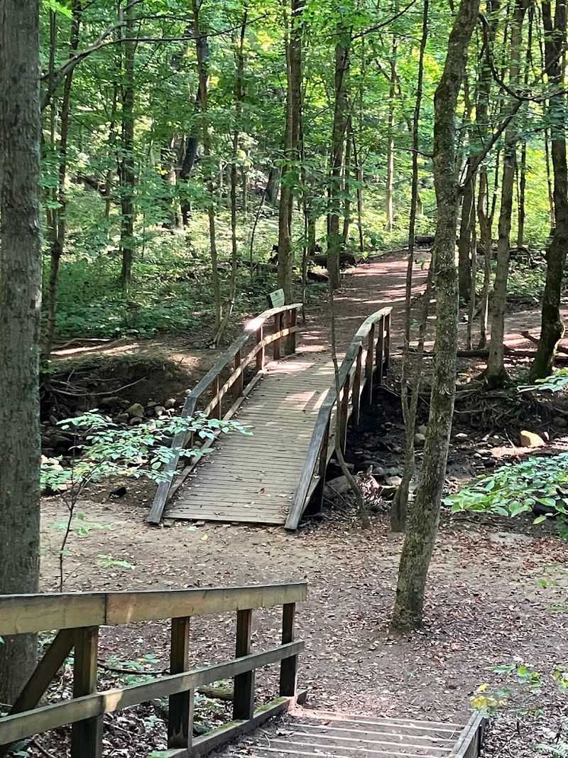 Honey Run Waterfall, Howard, OH