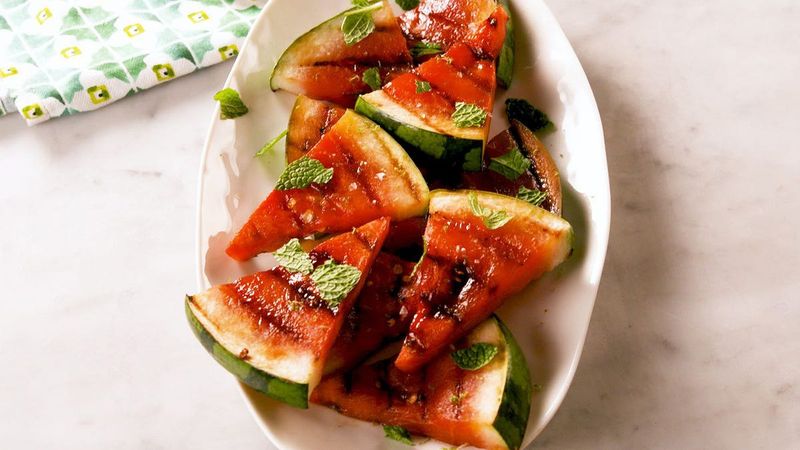 Grilled Watermelon & Feta Salad