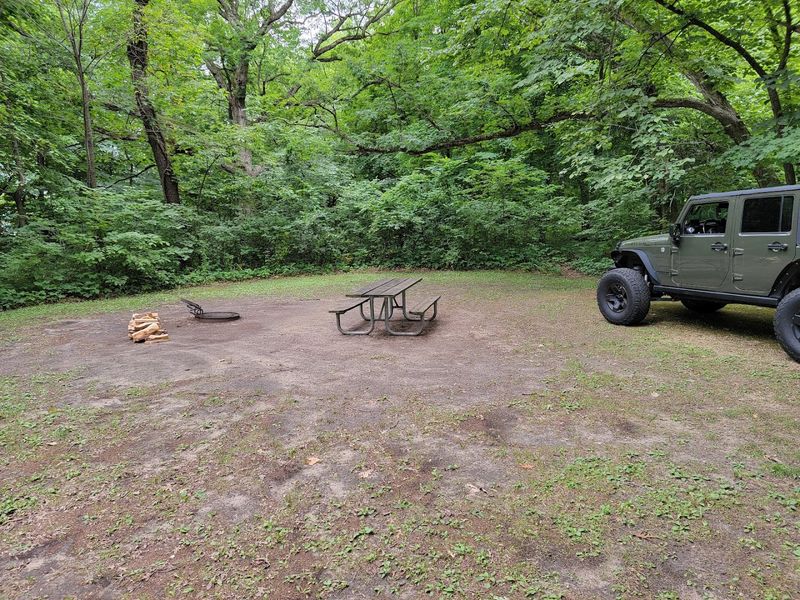 Hononegah Forest Preserve Campground, Rockton Hononegah Forest Preserve Campground, Rockton