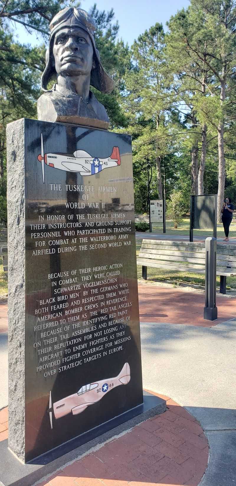 Honoring The Tuskegee Airmen