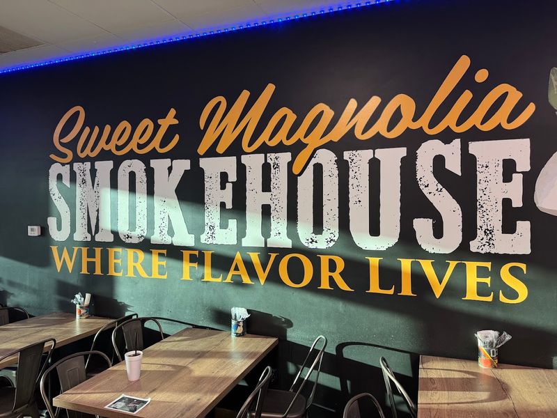 Why Sweet Magnolia Smokehouse Belongs On Your Must-Visit List