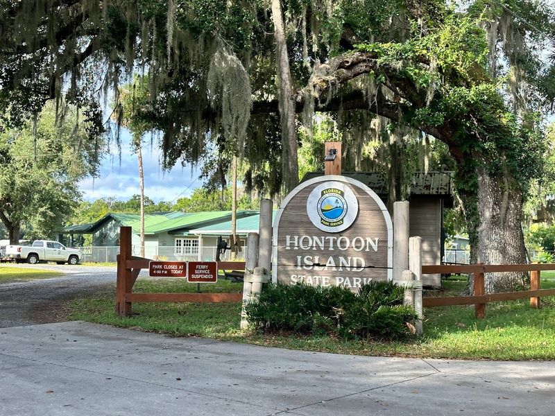 Hontoon Island State Park, DeLand