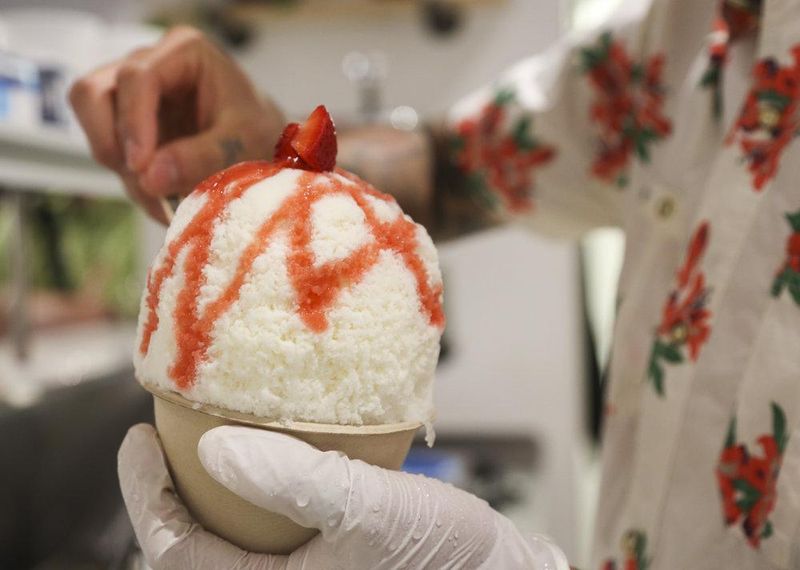 Shaved Ice at Wailua Shave Ice