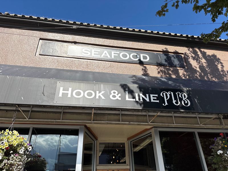 Hook & Line Pub, Port Angeles, WA Hook & Line Pub, Port Angeles, WA