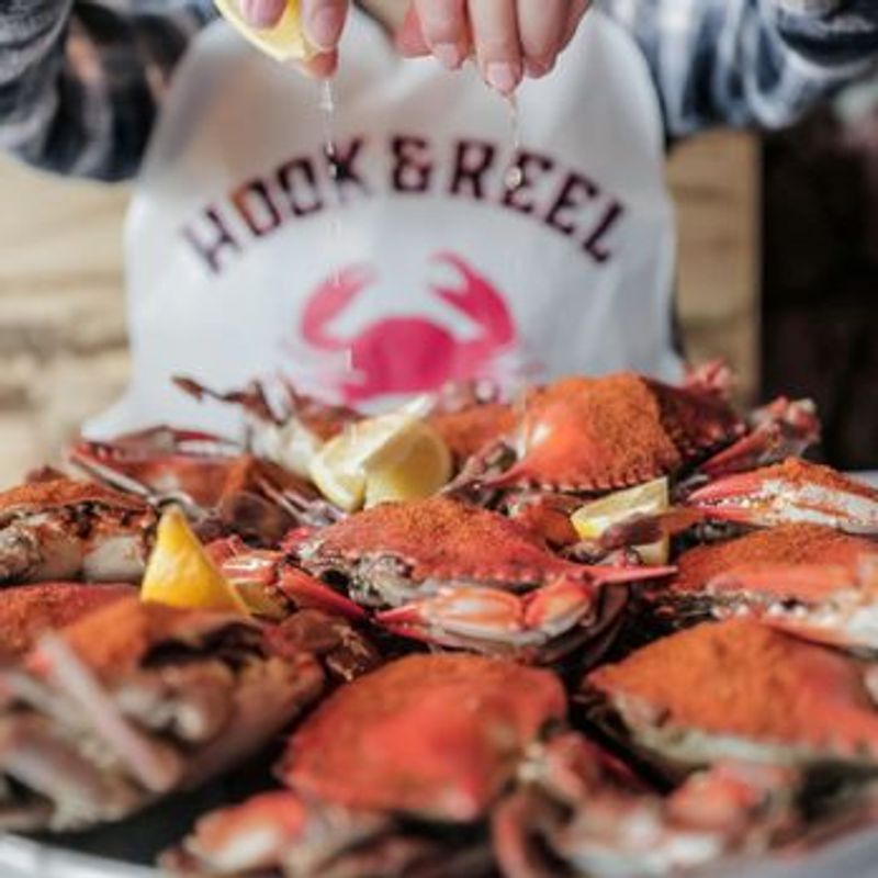 Hook & Reel Cajun Seafood & Bar, Westminster