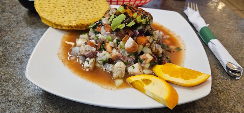 Mr Peralta Mariscos