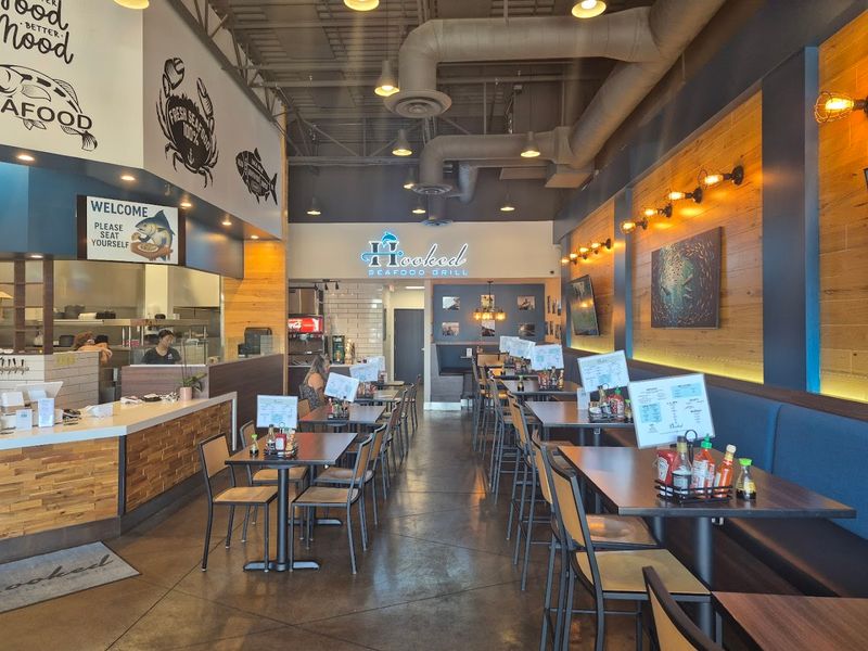 Hooked Seafood Grill - Gilbert