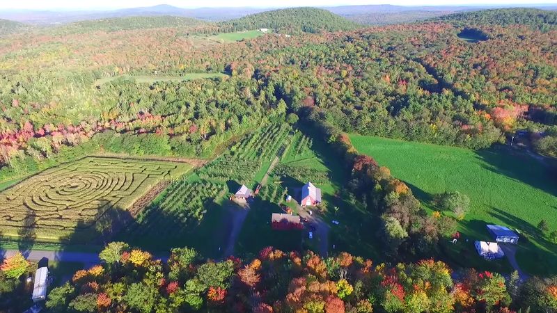 Hooper's Orchard, Monroe, ME