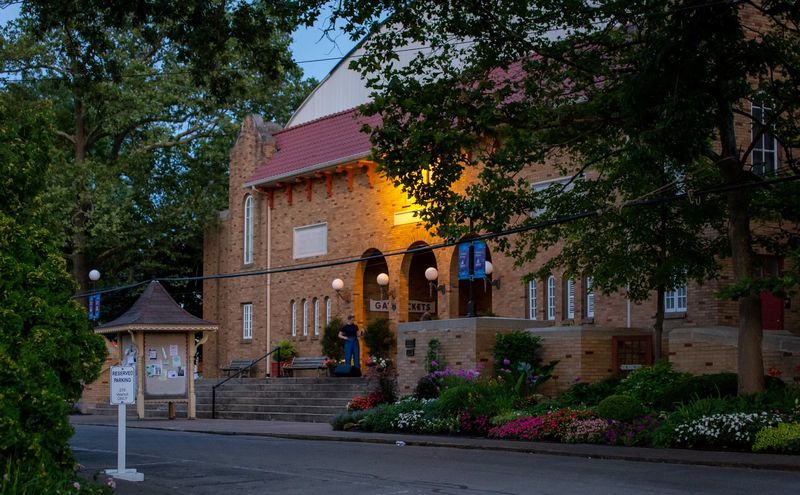 Hoover Auditorium at Lakeside Chautauqua, Lakeside