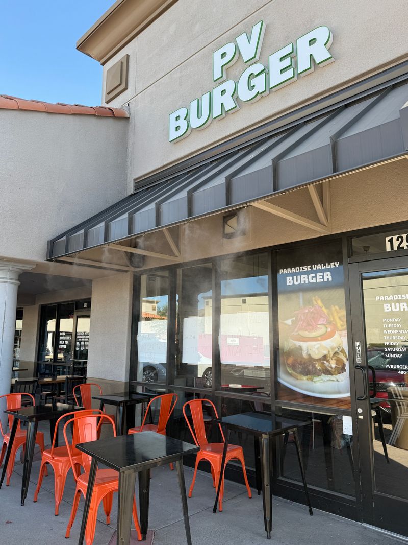 Paradise Valley Burger Company — Scottsdale