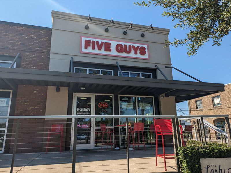 Five Guys — New Orleans, Louisiana