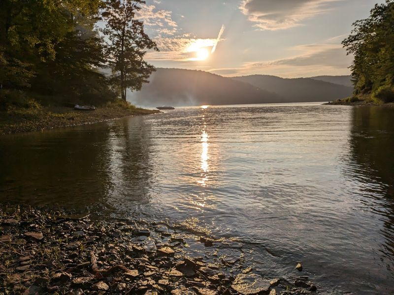 Hopewell Boat Access Campground, Allegheny National Forest, Pennsylvania