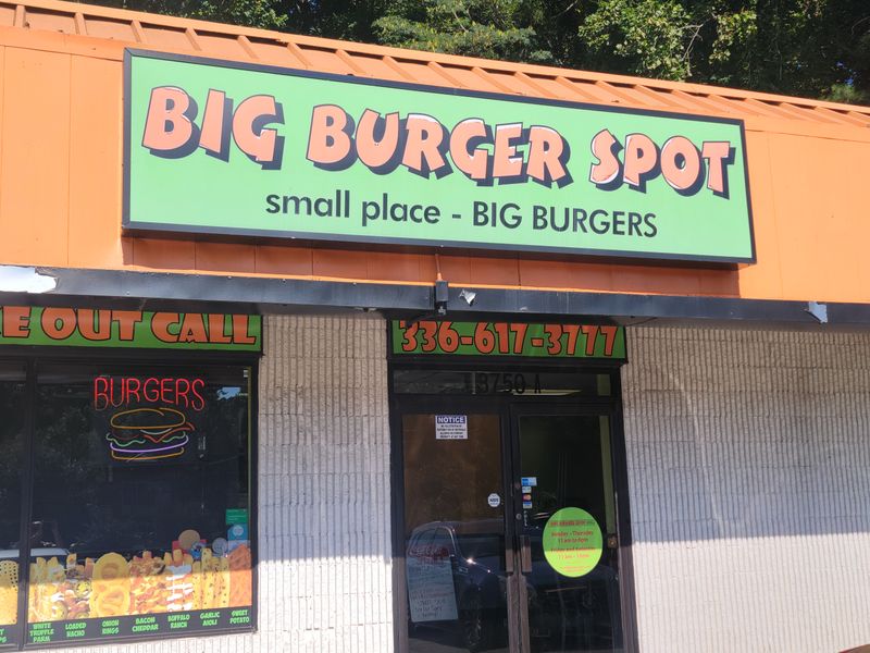 Big Burger Spot - Battleground Avenue