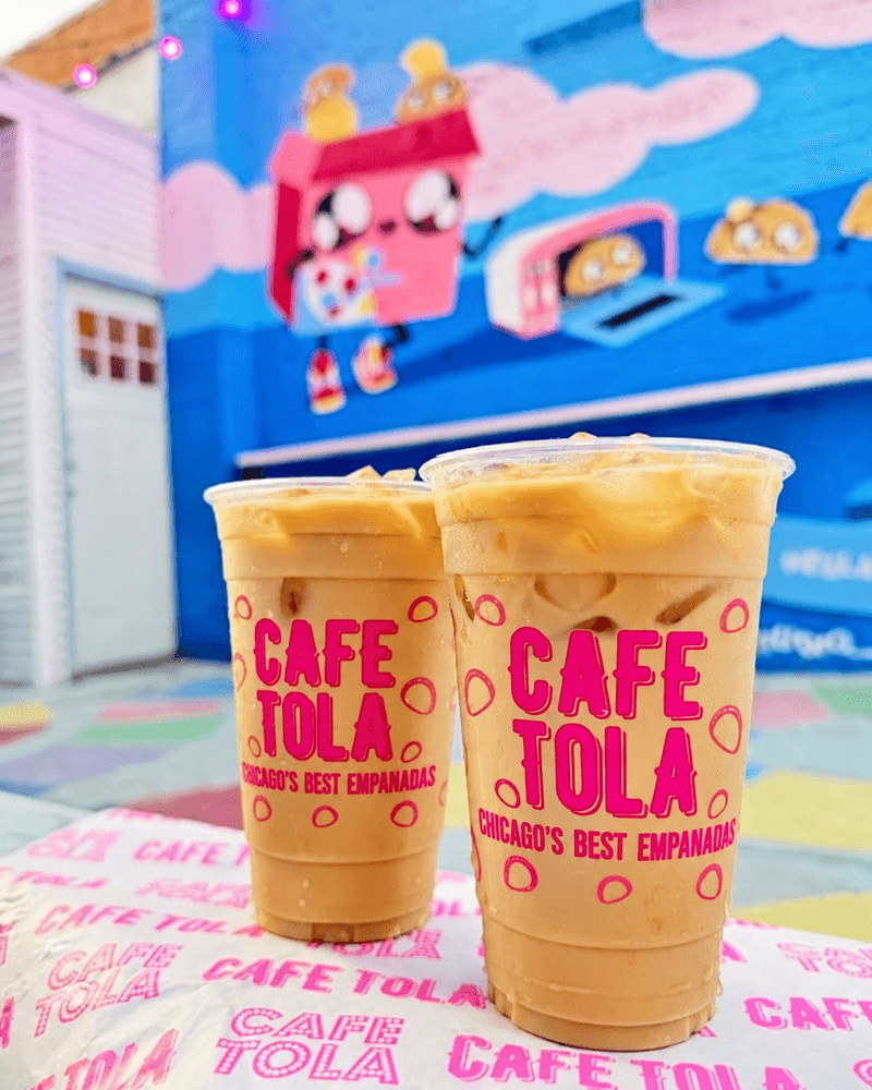 Horchata Lattes And Strong Cold Brew Horchata Lattes And Strong Cold Brew