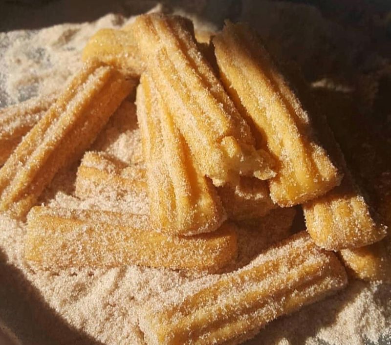 Strawberry Churros Worth The Trip