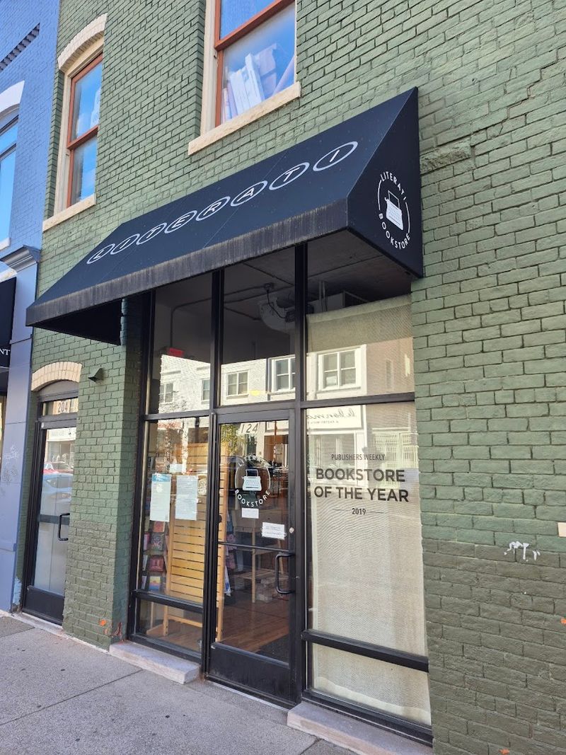 Literati Coffee At Literati Bookstore, Ann Arbor