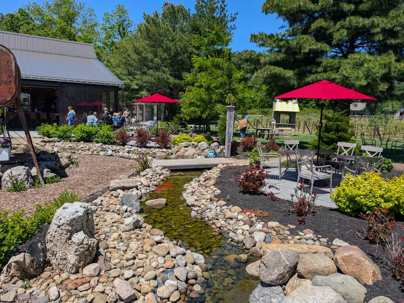 Orchard Bar & Table, Catawba Island
