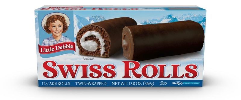 Little Debbie Swiss Rolls' Dye Dilemma