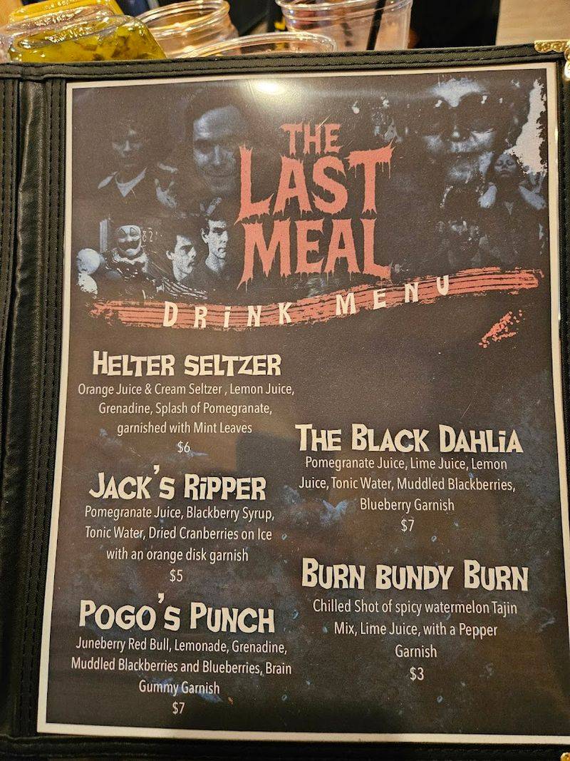 The Last Meal Restaurant: Dining With a Dark Twist