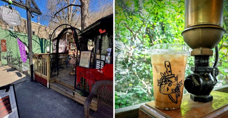 Horror-Themed Café In Arkansas With Frighteningly Good Food And Coffee