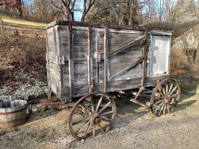 Horsepower On The Towpath
