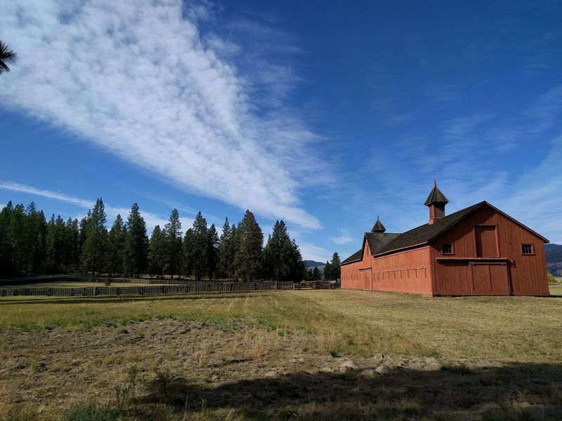 Horses Once Ruled This Long Wooden Stable