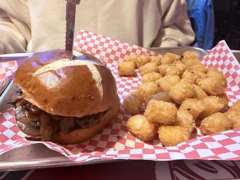 Horseshoes, Burgers, And A Breakfast Buffet