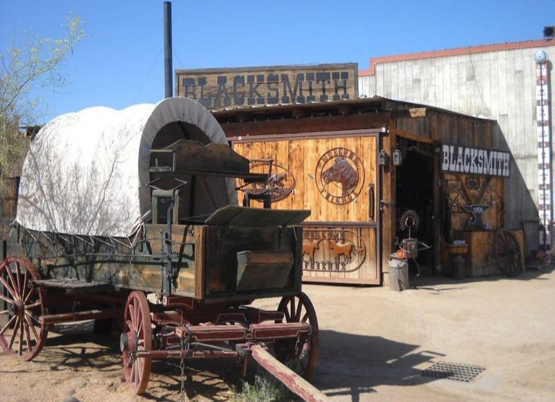 Horseshoes, Hot Sauce, and Sweet Sally's Candy