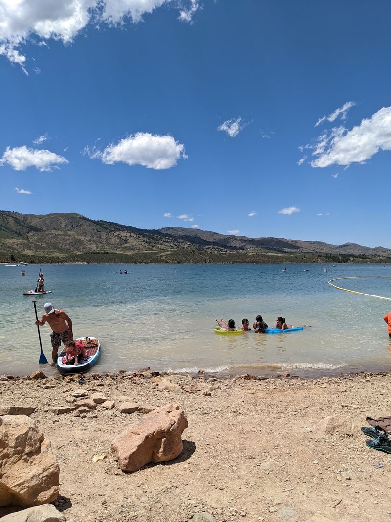 Horsetooth Reservoir Swim Areas