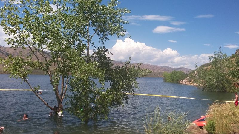 Horsetooth Reservoir Swim Beaches