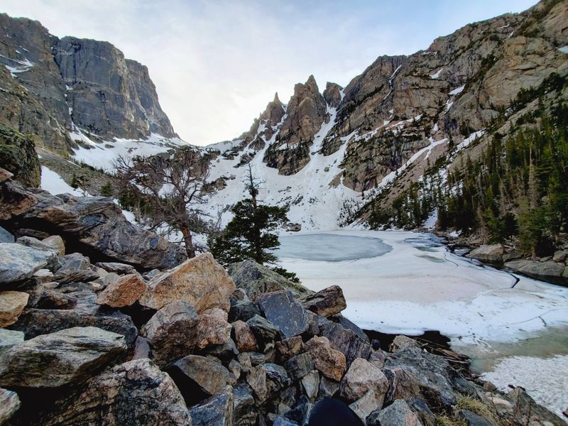 Emerald Lake Trail, Rocky Mountain National Park
