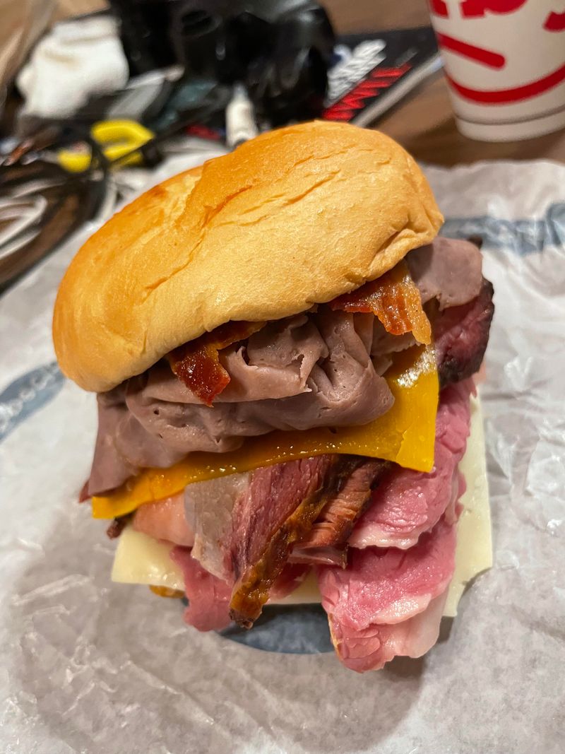 Pastrami Confusion