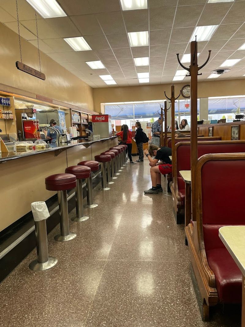 Hoskins Drug Store & Soda Fountain Hoskins Drug Store & Soda Fountain