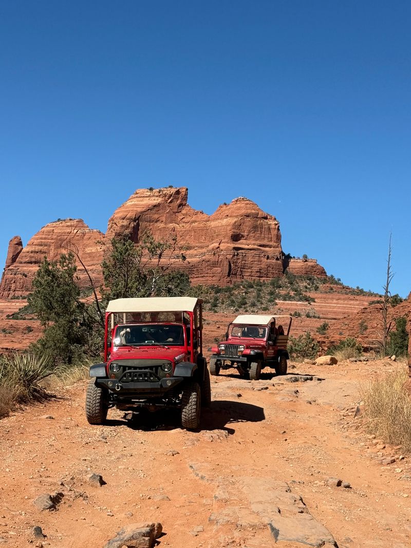 Sedona Red Rock Jeep Tour & Picnic