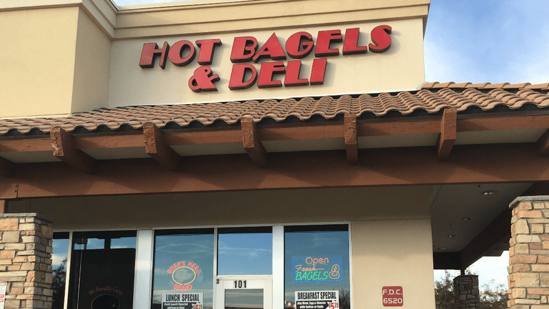 Hot Bagels & Deli On Happy Valley Road, Glendale Hot Bagels & Deli On Happy Valley Road, Glendale