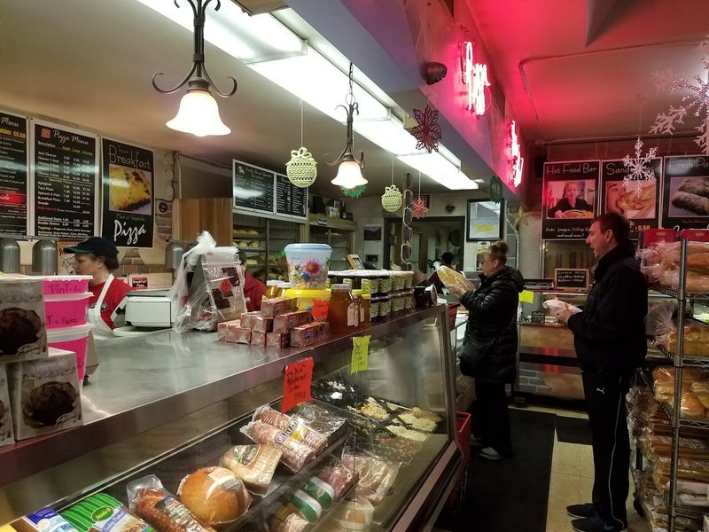 Deli Case: Meats, Cheeses, Staples