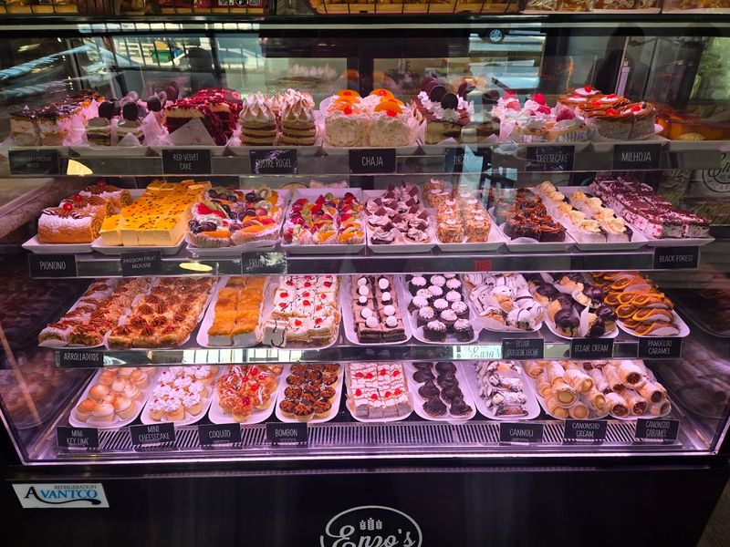 Cannoli, Cookies, And A Frosted Pause