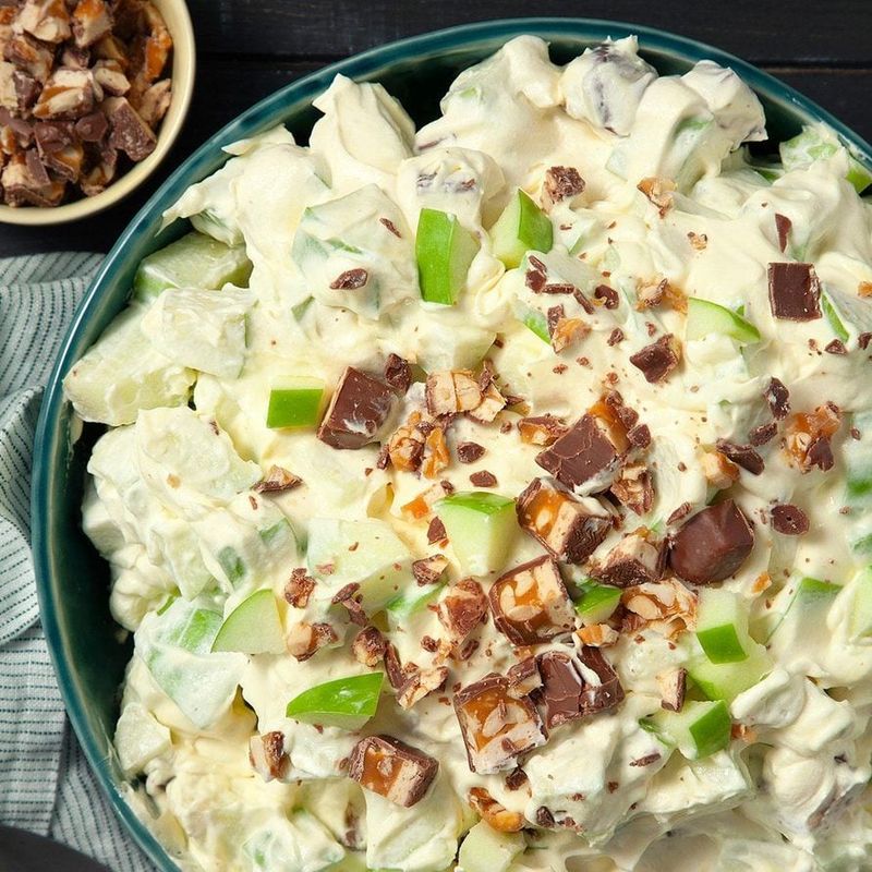 Snickers Salad: The Dessert in Disguise