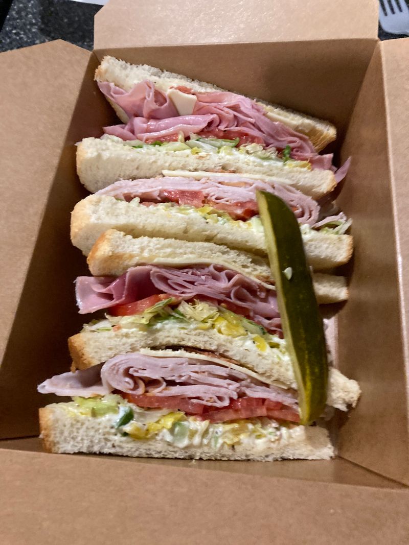 The Godfather’s Savory Stacking