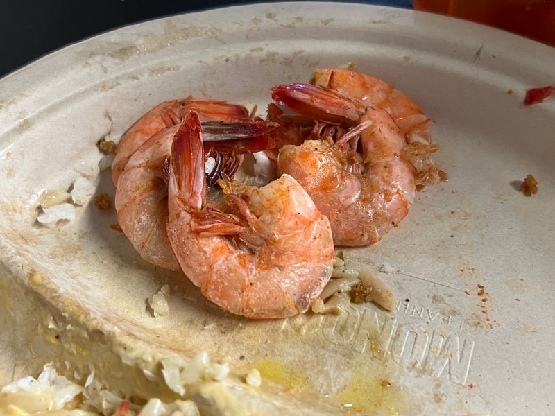 Hot Boiled Shrimp With Cajun Soul
