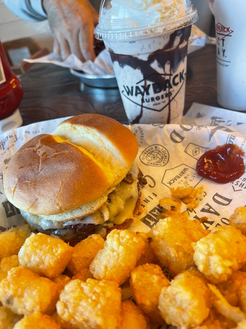 Hamburger Roll-Up (Sliders At Local Diners)
