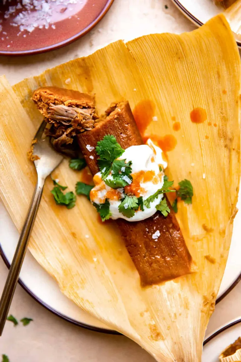 Honey on Tamales