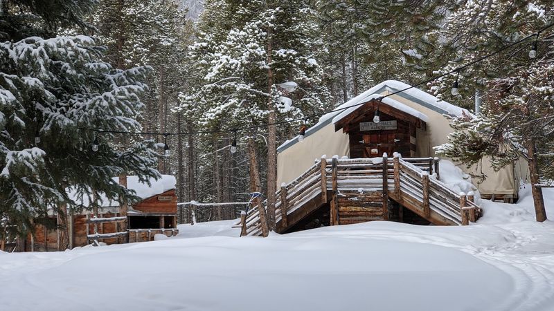 Hot Chocolate And A Cozy Lodge Wait At The Finish Line