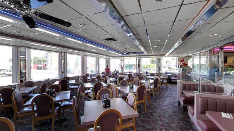 Extra Long Menu That Seems To Cover Everything