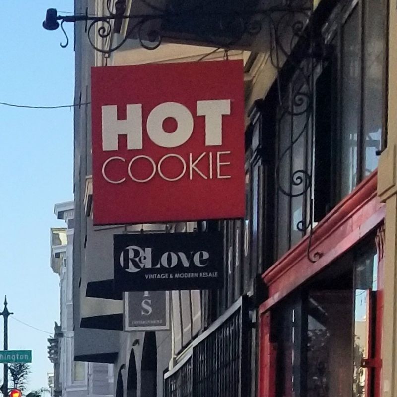 Hot Cookie