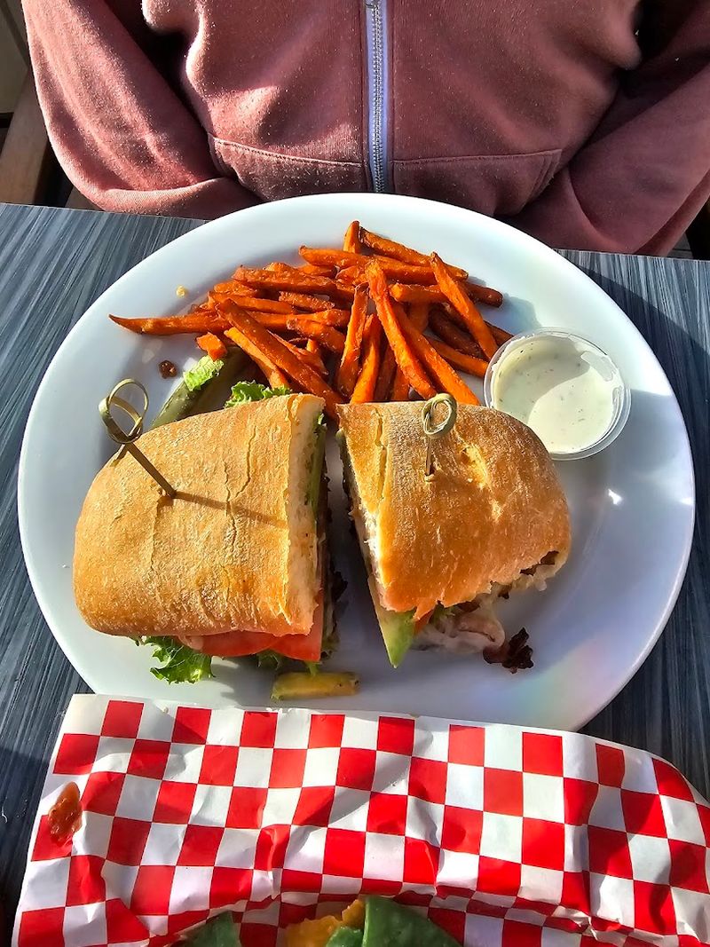 Hot Crab Sandwiches And The Art Of The Casual Seafood Lunch