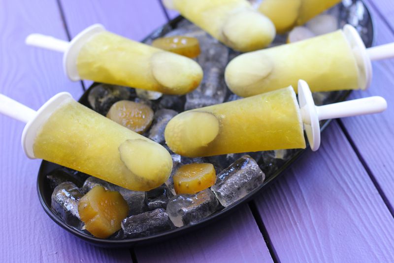Dill Pickle Popsicles