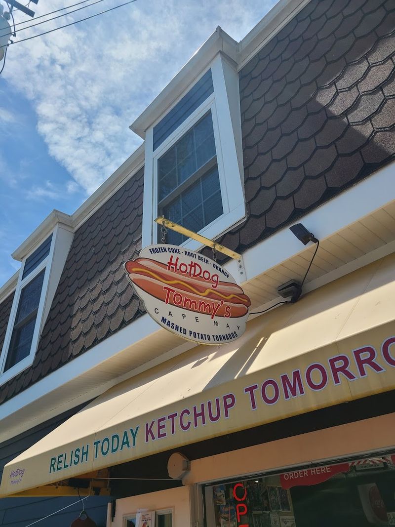 Hot Dog Tommy's Hot Dog Tommy's